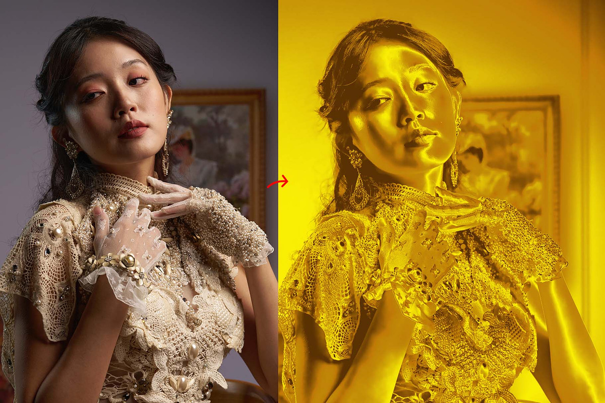 Golden Effect Collation, an Action Add-On by MRI STUDIO (Photo 15 of 20)