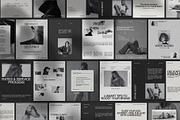 Business Instagram Post Template Kit, a Social Media Template by Crafted Pixel (Thumbnail 2 of 9)