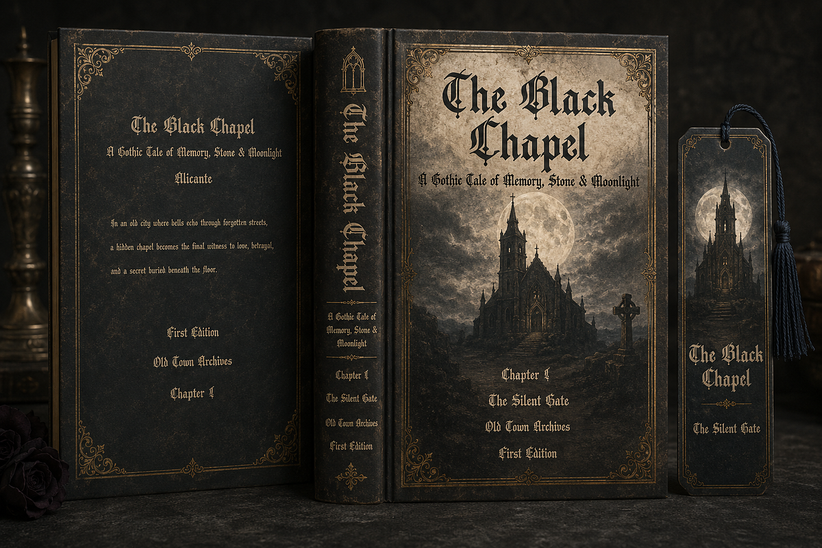 Alicante – Blackletter Font, a Blackletter Font by Mytype Studio (Photo 5 of 9)