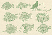 Hawaiian Graphic Illustration 2, an Illustration by Southerntown (Thumbnail 3 of 7)
