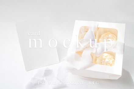 Party 5x7 Stationary Card Mockup