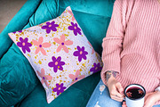 Floral Notebook Cover Template, a Magazine Template by Manifesto Design Gallery (Thumbnail 6 of 6)