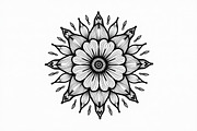 Mandala Coloring Pages Bundle, an Illustration by Artivon (Thumbnail 9 of 11)