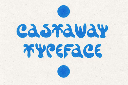 Castaway Display, a Handwritten Font by Tropical Type