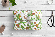 Kids Crayon Nature Elements Seamless, a Pattern Graphic by Lucyinyourheart (Thumbnail 10 of 10)
