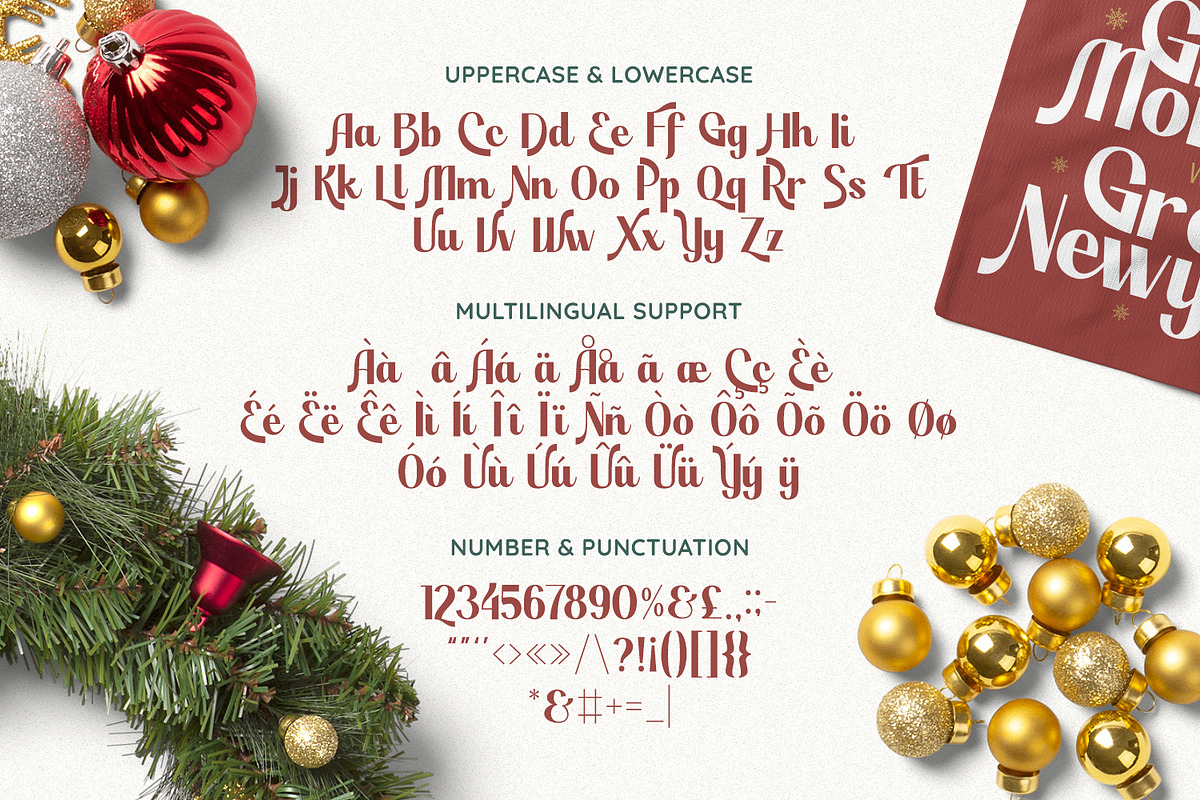 Rudolph, a Script Font by Runsell Studio (Photo 5 of 5)
