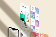 ALL 3D iPHONE MOCK-UP BUNDLE VOL-1, an iPhone Mockup by Graphicsworld125 (Thumbnail 37 of 62)