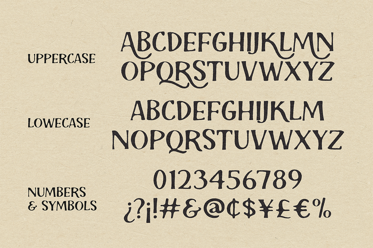 FORTUNE | WHIMSICAL FONT, a Serif Font by Maria Feliz Fonts (Photo 9 of 9)