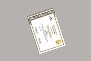 A4 Certificate Mockup, an Advertising Mockup by rizalamora (Thumbnail 2 of 11)