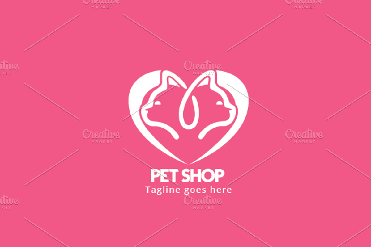 Petshop, a Branding & Logo Template by da_only_aan (Photo 2 of 2)