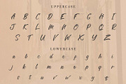 Richard Benoitt - Modern Script Font, a Script Font by Pollux of Geminorum (Thumbnail 3 of 10)