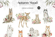 Autumn mood. Halloween aesthetic, an Animal Illustration by Kreker Kate (Thumbnail 5 of 10)