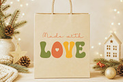 Groovy Mistletoe Font Duo, a Script Font by AnningArts (Thumbnail 4 of 10)