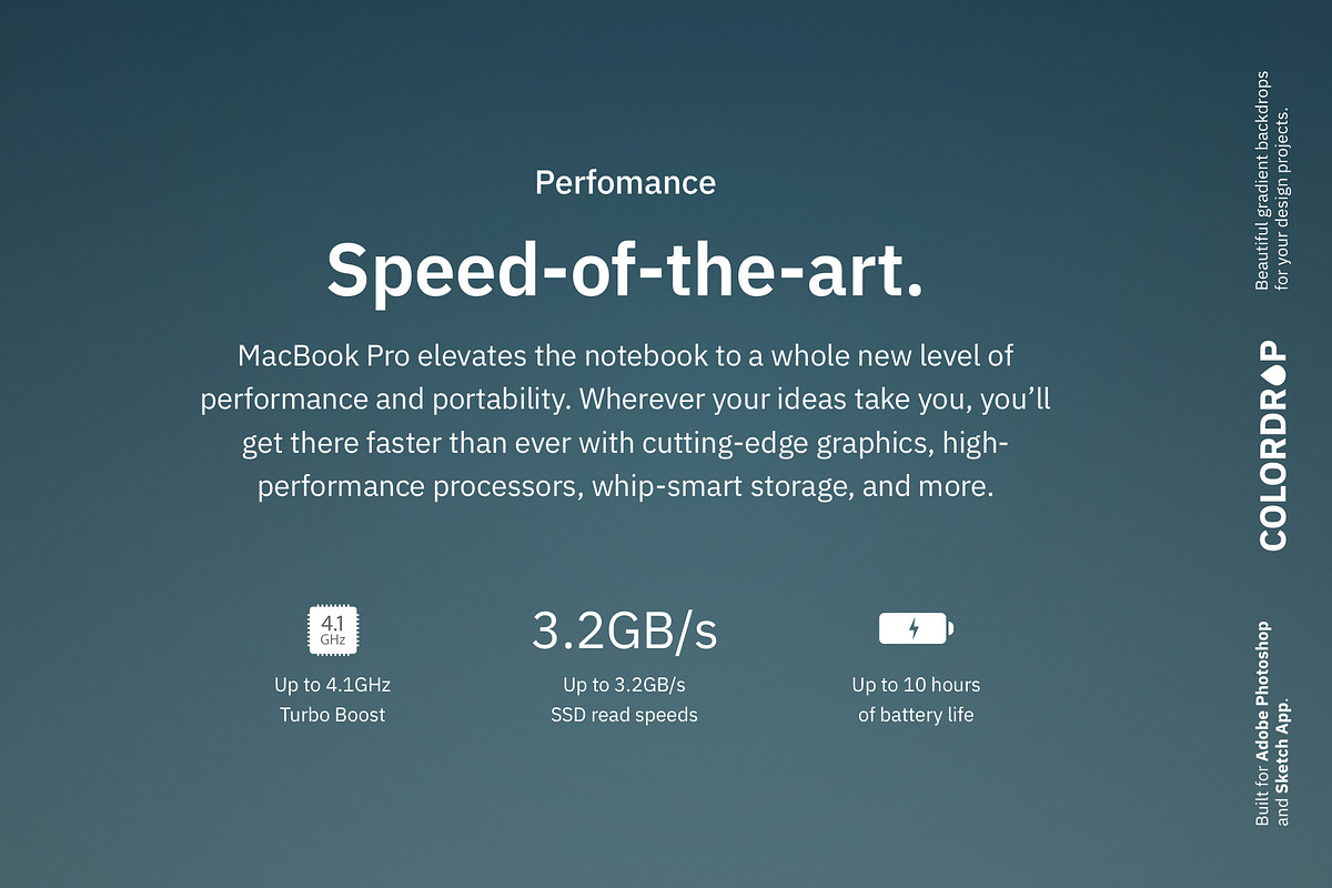 Colordrop: 50+ UI Gradients Bundle, a Texture Graphic by Nice, Very Nice (Photo 10 of 13)