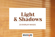 Light & Shadow Overlay Images, a Texture Graphic by Bouchard Designs (Thumbnail 1 of 8)