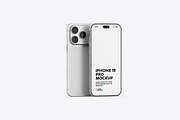 iPhone 18 Pro Mockup, an iPhone Mockup by UnicDesign (Thumbnail 10 of 13)