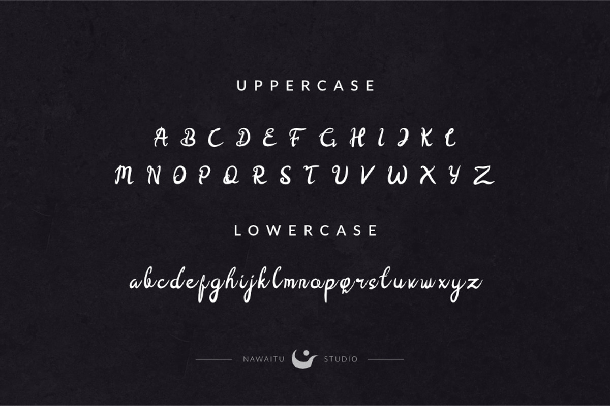 Bacchaus font - Script Fonts preview 6