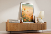 Prints for Home: Wildflower Dreams, a Background Graphic by crafty (Thumbnail 11 of 12)