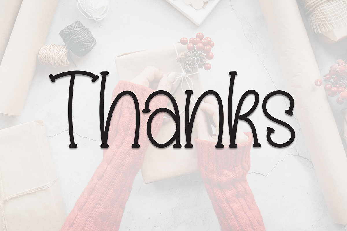 Momentic Christmas | Script Font, a Script Font by Scratchones (Photo 8 of 8)