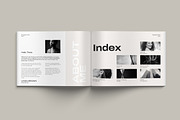 Photographer Portfolio Landscape, a Brochure Template by Pixelpick (Thumbnail 2 of 9)