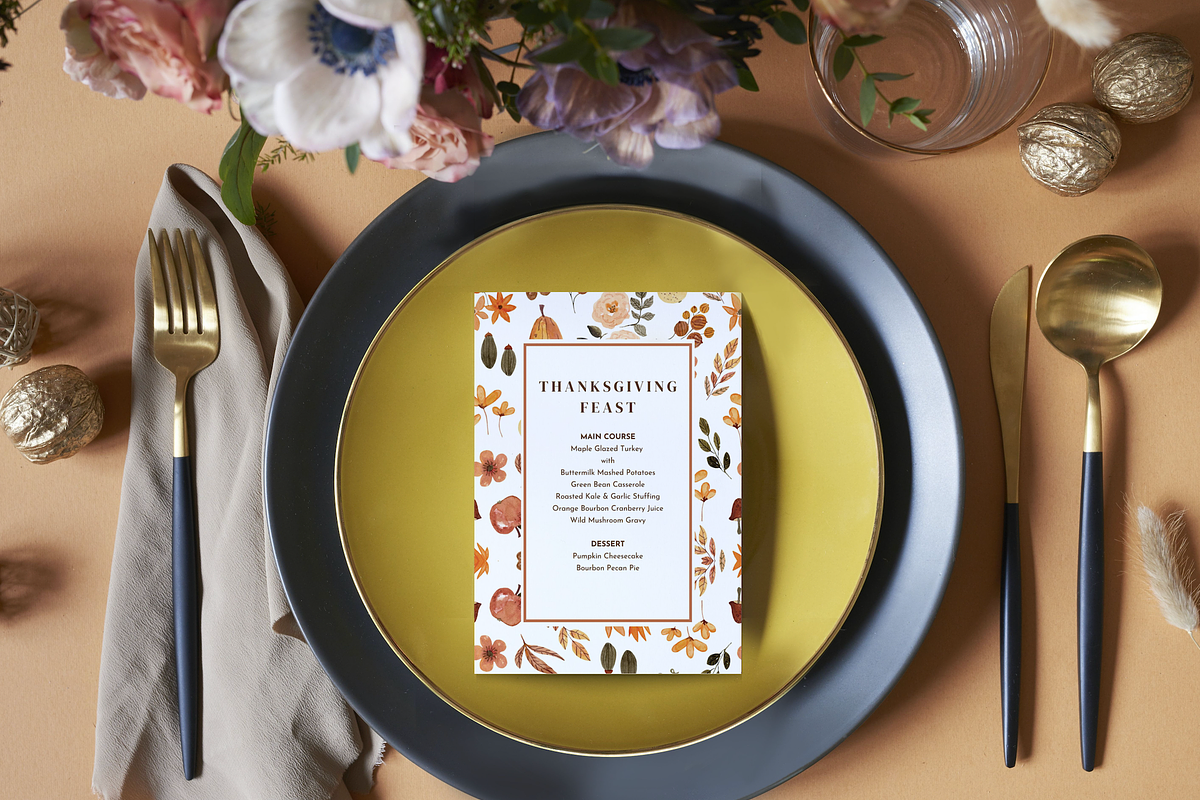 Editable Thanksgiving Invitation, an Invitation Template by ForeverPrint (Photo 4 of 7)