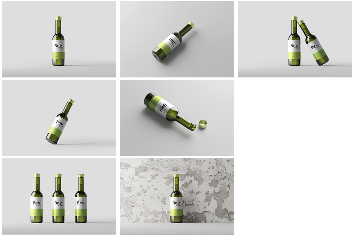 The Ultimate Bottle Mockup Bundle, a Cups & Container Mockup by pmvch (Photo 75 of 85)