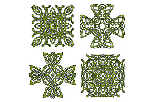 Celtic And Irish Ornaments