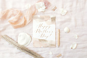Rather Pale Script, Logos & Clipart, a Script Font by eclosque (Thumbnail 8 of 14)