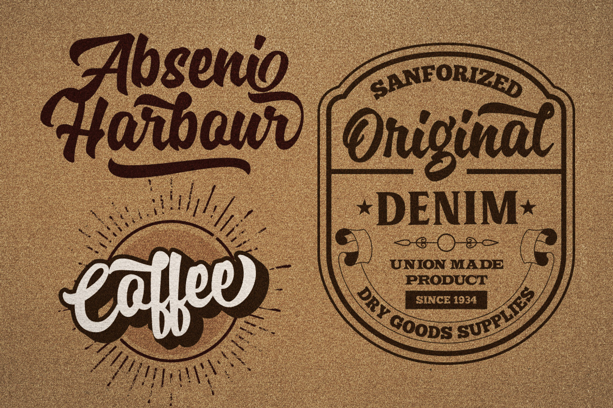 Specta Typeface ⚡️ preview 5
