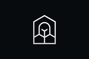elegant warrior spartan house logo, a Branding & Logo Template by Rasagama Studio