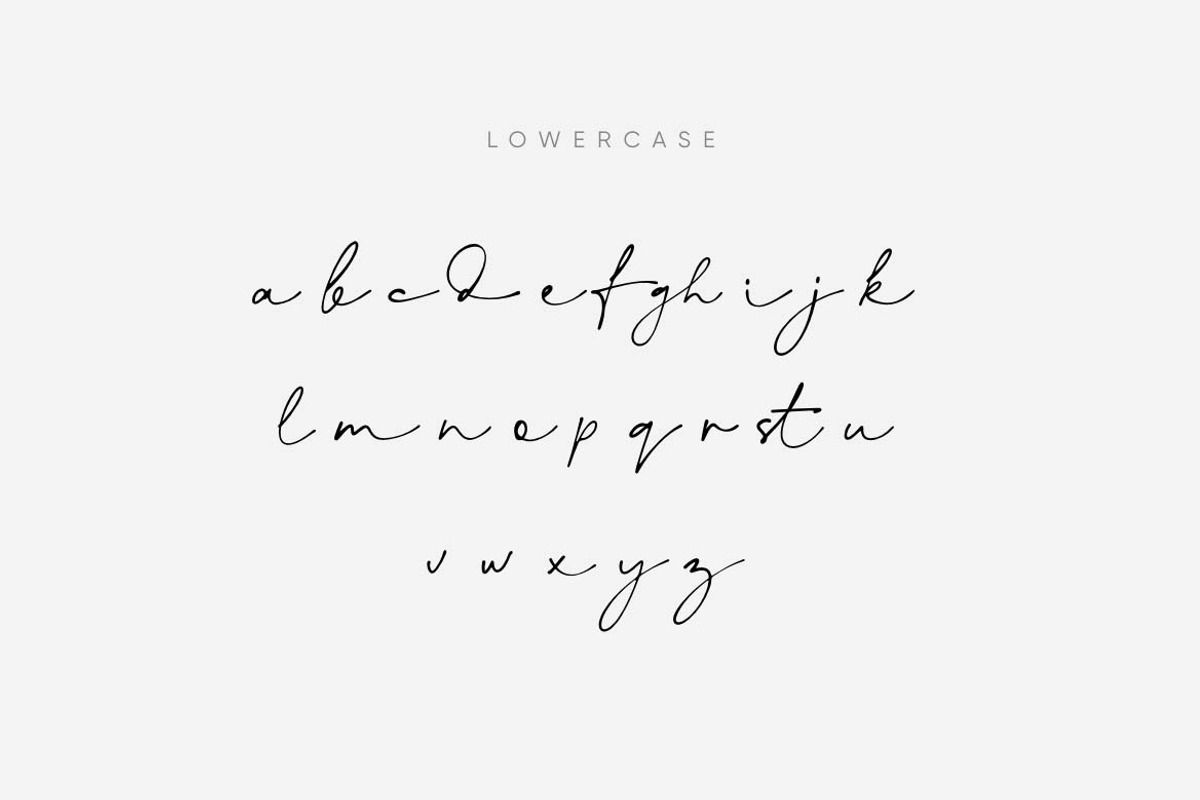 Script Fonts Duo, a Script Font by kavoon (Photo 7 of 9)