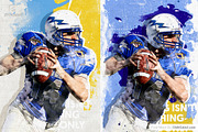 Top Modern Sports Photoshop Mock-Ups, an Action Add-On by SlideSalad (Thumbnail 19 of 37)