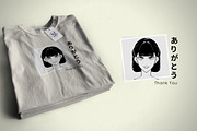 Manga Japanese Comic T-Shirt Design, an Illustration by vectstudio (Thumbnail 3 of 4)