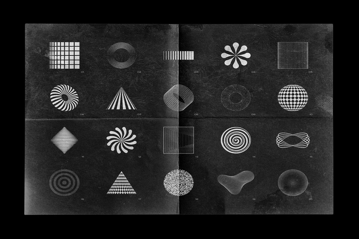 Abstract Shapes & Backgrounds, an Object Illustration by Lumina_ui_ux202