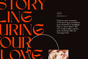 Sego Serif Font, a Serif Font by ngene (Thumbnail 5 of 11)