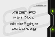 Acrofast, a Sans Serif Font by Rishsketch (Thumbnail 9 of 13)