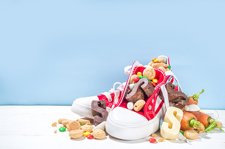 Sinterklaas holiday background, a Holiday Photo by Rimma