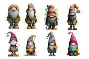 Whasicimal Gnome clipart, an Illustration by Designworld (Thumbnail 3 of 5)