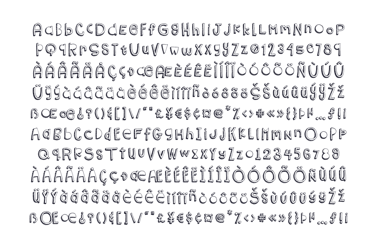 Truant Font preview 7