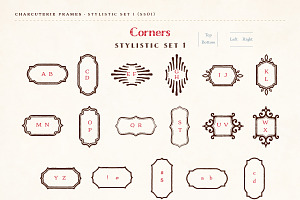 Charcuterie Frames