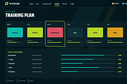 Football Game UI Kit, 100 Screens, an UI Kit Template by pawellpi (Thumbnail 79 of 117)
