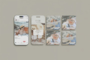 Instagram Post Mockup, a Device Mockup by zpackcreative (Thumbnail 5 of 5)