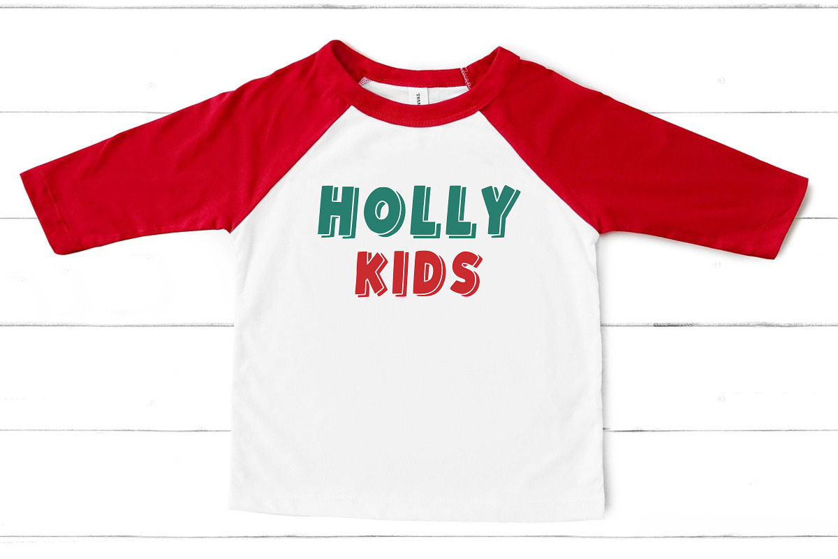 Joyful Christmas, a Font by Limited.studio (Photo 3 of 6)