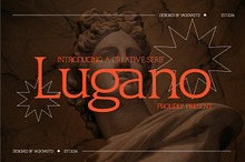 Lugano Creative Serif Font