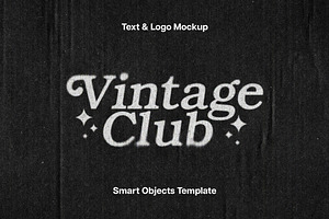 Dusty Halftone Print Text Effect, a Layer Style Add-On by Design Squad