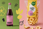 Fruit & Vegetable Illustrations, a Food Illustration by happpydesign (Thumbnail 4 of 11)