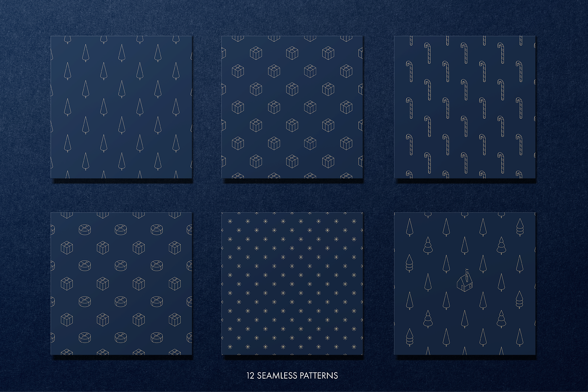 MINIMAL CHRISTMAS, an Object Graphic by ME_COLLAGE (Photo 11 of 15)