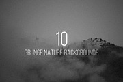 Grunge Nature Backgrounds, a Texture Graphic by danielcomerci (Thumbnail 1 of 3)