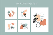 Fine Organic Shapes, a Background Graphic by Dedraw Studio (Thumbnail 4 of 11)