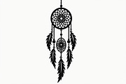 Scandinavian Unique Dreamcatcher, an Illustration by Amazin_art (Thumbnail 20 of 26)